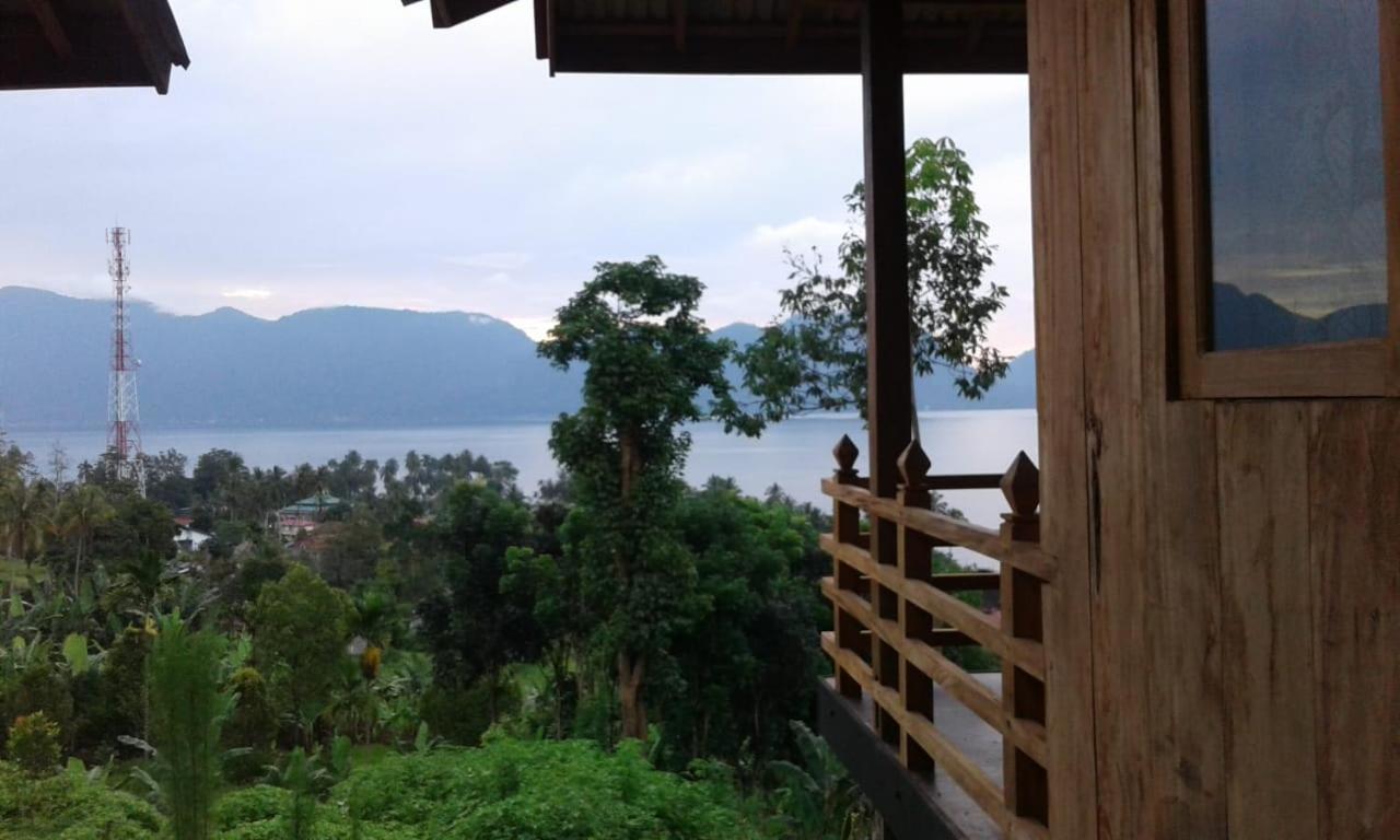 Bagoes View Cottages Maninjau Eksteriør billede